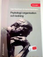 Psykologi i organisation och ledning