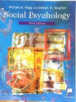 Social psychology