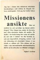Missionens ansikte