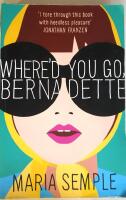 Where'd You Go, Bernadette?
