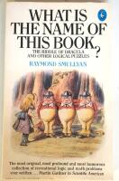 What is the name of this book? - the riddle of dracula and other logical pu