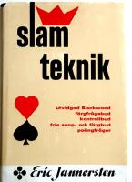 Slamteknik