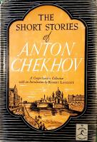 The Short Stories of Anton Chekhov