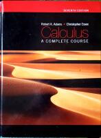 Calculus : a complete course