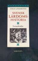 Svensk l&auml;rdomshistoria