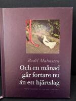 Och en m&aring;nad g&aring;r fortare nu &auml;n ett hj&auml;rtslag