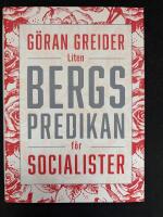 Liten bergspredikan f&ouml;r socialister