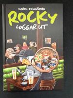 Rocky volym 32. Rocky loggar ut