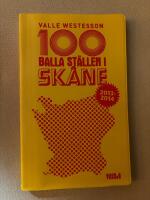 100 balla st&auml;llen i Sk&aring;ne 2013 - 2014