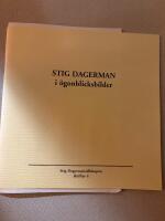 Stig Dagerman i &ouml;gonblicksbilder