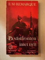 P&aring; v&auml;stfronten intet nytt
