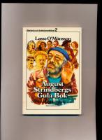 August Strindbergs gula bok