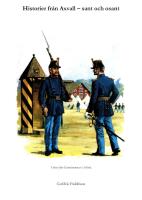 Historier fr&aring;n Axvall - sant och osant