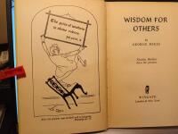 Wisdom for others