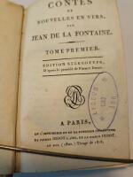 Contes et novelles en vers