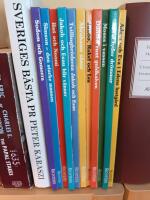 Elva ber&auml;ttelser ut Gamla Testamentet i Bibeln: Adam och Eva i Edens lustg&aring;rd/ Josef tyder dr&ouml;mmar/ Moses i vassen/ Dansen kring guldkalven/ Jakob, Rakel och Lea/ Abrahams s&ouml;ner/ Tvillingarna Jakob och Esau/ Jakob och Esau blir v&auml;nner/ Rut och Noomi/ Simson - den starke mannen/ Sodom och Gomorra. 