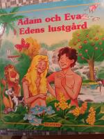 Elva ber&auml;ttelser ut Gamla Testamentet i Bibeln: Adam och Eva i Edens lustg&aring;rd/ Josef tyder dr&ouml;mmar/ Moses i vassen/ Dansen kring guldkalven/ Jakob, Rakel och Lea/ Abrahams s&ouml;ner/ Tvillingarna Jakob och Esau/ Jakob och Esau blir v&auml;nner/ Rut och Noomi/ Simson - den starke mannen/ Sodom och Gomorra. 