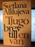 Tjugo brev till en v&auml;n