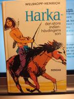 Harka : den store indianh&ouml;vdingens son