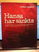 Hansa har s&auml;nkts : uppgifter r&ouml;rande det svenska passagerarfartyget Hansas f&ouml;rlisning utanf&ouml;r Gotland den 24 november 1944