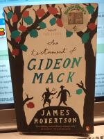 The Testament of Gideon Mack