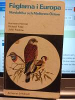F&aring;glarna i Europa, Nordafrika och Mellersta &Ouml;stern