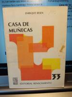Casa de Munecas. Eestudio y critico: Jaime Hagel Echnrique