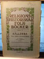 K&auml;llorna till Jesu lifs historia