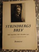 August Strindbergs brev XIII. September 1898-december 1900