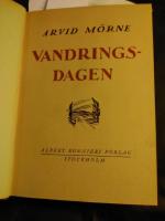 Vandringsdagen. Lyrik i urval 1924-1935