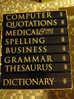 The New International Webster&acute;s Pocket Reference Library. 