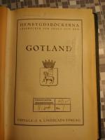 Gotland. Hembygdsbok