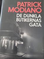 De dunkla butikernas gata