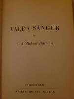 Valda s&aring;nger