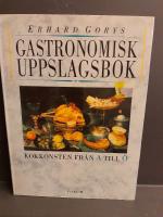 Gastronomisk uppslagsbok