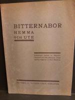 Bitternabor hemma och ute