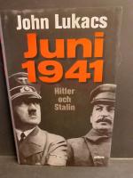 Juni 1941 : Hitler och Stalin