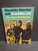 Klassiska klyschor och K-m&auml;rkta ord : fr&aring;n unisex till flakmoppe