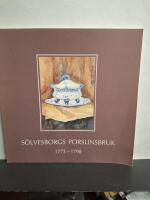 Fajanser fr&aring;n S&ouml;lfvitsborgs porcellains bruk : en arkivstudie