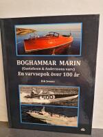 Boghammar Marin - en varvsepok &ouml;ver 100 &aring;r i fyra generationer