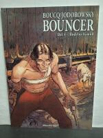 Bouncer. D. 4, B&ouml;delns h&auml;mnd