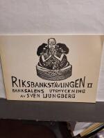 Riksbankst&auml;vlingen II : banksalens utsmyckning