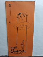 Anders L&aring;ngschal. Tuschkr&ouml;nika 1961