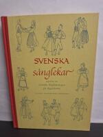 Svenska s&aring;nglekar.
