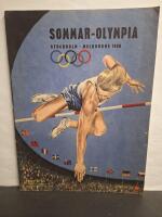 Sommarolympia Stockholm-Melbourne 1956