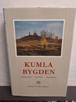 Kumlabygden 3. Ortnamn och &auml;ldre bebuggelse.