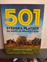 501 svenska platser du m&aring;ste se innan du d&ouml;r