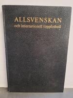 Allsvenskan och internationell toppfotboll 1966.