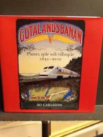G&ouml;talandsbanan. Planer, sp&aring;r och villosp&aring;r 1845-2010