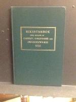 Riksstambok &ouml;ver avelsf&aring;r av Cheviot-, Shropshire- och oxforddown-ras.